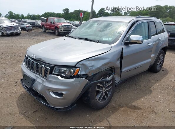 1C4RJFBG1JC336967 2018 JEEP GRAND CHEROKEE Gray Vista frontal