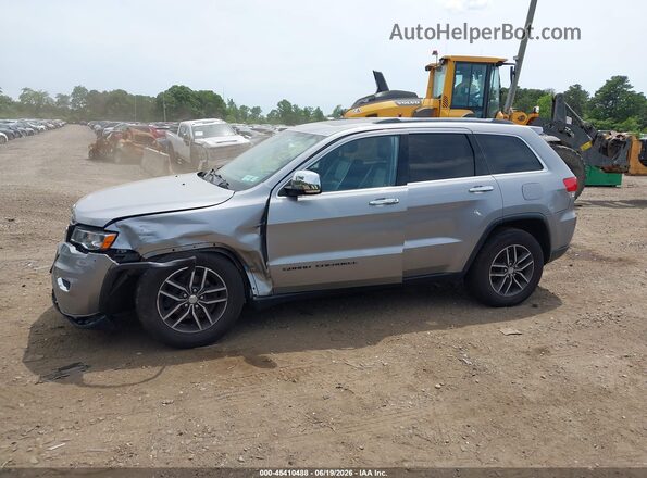1C4RJFBG1JC336967 2018 JEEP GRAND CHEROKEE Gray Vista interior de 360 grados