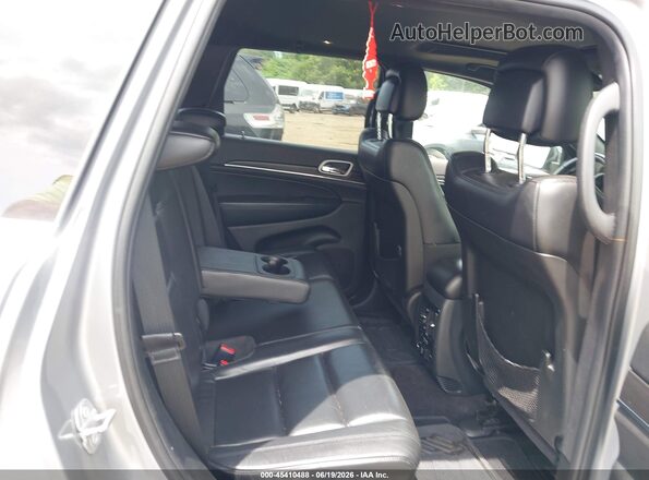 1C4RJFBG1JC336967 2018 JEEP GRAND CHEROKEE Gray Vista de la etiqueta del VIN