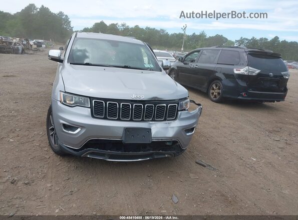 1C4RJFBG1JC336967 2018 JEEP GRAND CHEROKEE Gray Vista del cuadro de instrumentos