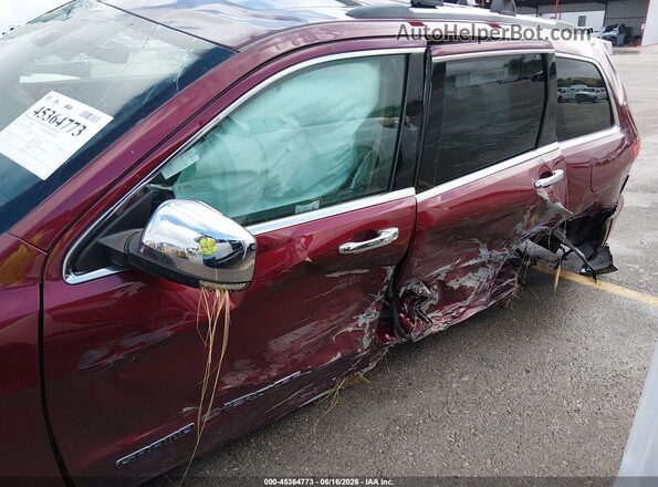 1C4RJFBG1JC402367 2018 JEEP GRAND CHEROKEE Burgundy წინა ხედი