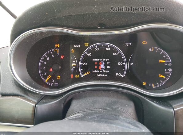 1C4RJFBG1JC402367 2018 JEEP GRAND CHEROKEE Burgundy უკანა სავარძლების ხედი