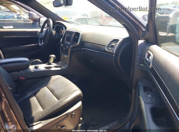 1C4RJFBG1JC508088 2018 JEEP GRAND CHEROKEE Gray Widok wnętrza z przodu