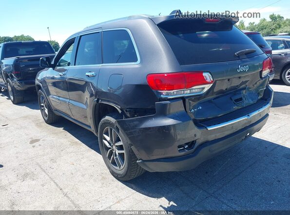 1C4RJFBG1JC508088 2018 JEEP GRAND CHEROKEE Gray Tył lewy