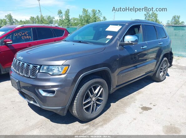 1C4RJFBG1JC508088 2018 JEEP GRAND CHEROKEE Gray Przód lewy