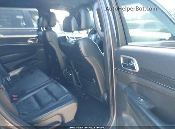 1C4RJFBG1JC508088 2018 JEEP GRAND CHEROKEE Gray Widok naklejki z numerem VIN