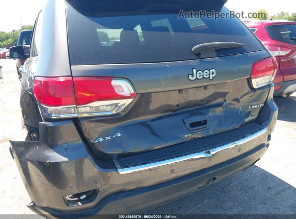 1C4RJFBG1JC508088 2018 JEEP GRAND CHEROKEE Gray Widok z przodu