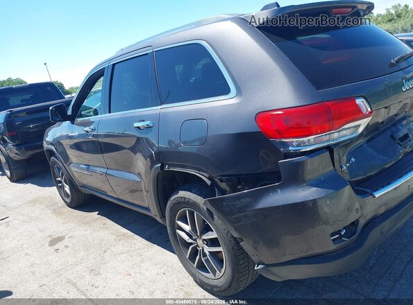 1C4RJFBG1JC508088 2018 JEEP GRAND CHEROKEE Gray Widok wnętrza 360 stopni