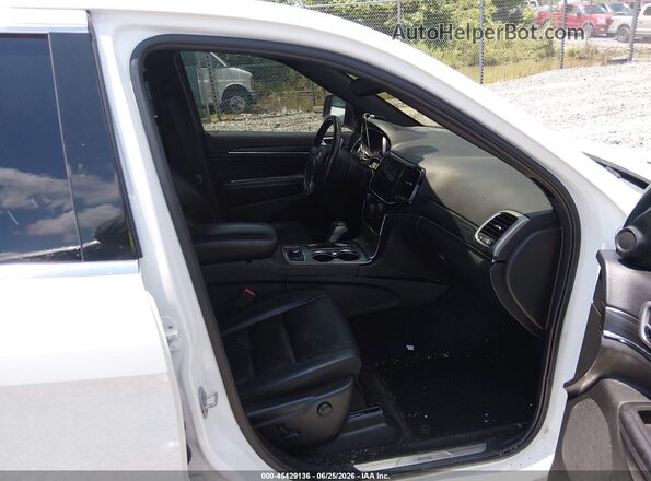 1C4RJFBG1KC529119 2019 JEEP GRAND CHEROKEE Белый Вид салона спереди