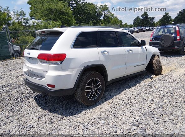 1C4RJFBG1KC529119 2019 JEEP GRAND CHEROKEE Белый Задняя правая четверть