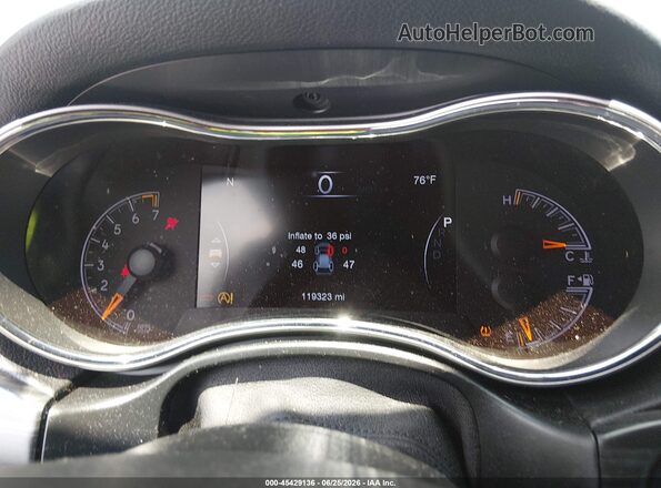 1C4RJFBG1KC529119 2019 JEEP GRAND CHEROKEE Белый Вид задних сидений