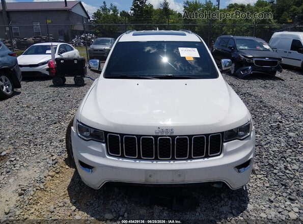 1C4RJFBG1KC529119 2019 JEEP GRAND CHEROKEE Белый Вид задней части салона