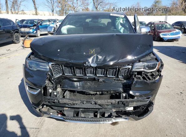 1C4RJFBG1KC583892 2019 JEEP GRAND Black Вид спереду
