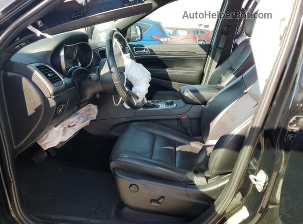 1C4RJFBG1KC583892 2019 JEEP GRAND Black Вид салону спереду