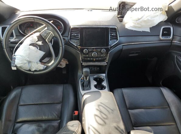 1C4RJFBG1KC583892 2019 JEEP GRAND Black Вид панелі приладів