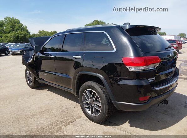 1C4RJFBG1KC740109 2019 JEEP GRAND CHEROKEE Black უკანა მარცხენა