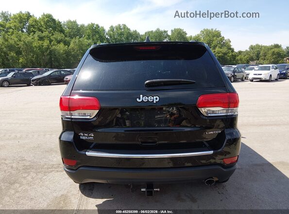 1C4RJFBG1KC740109 2019 JEEP GRAND CHEROKEE Black 