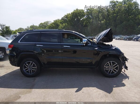 1C4RJFBG1KC740109 2019 JEEP GRAND CHEROKEE Black სალონის 360-გრადუსიანი ხედი
