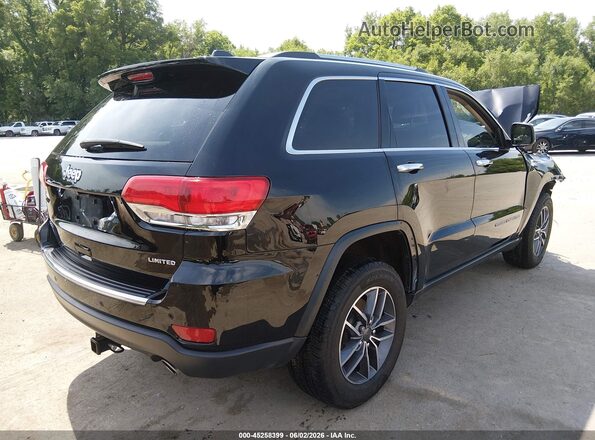1C4RJFBG1KC740109 2019 JEEP GRAND CHEROKEE Black უკანა მარჯვენა