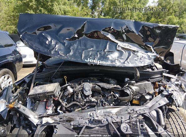 1C4RJFBG1KC740109 2019 JEEP GRAND CHEROKEE Black უკანა ხედი