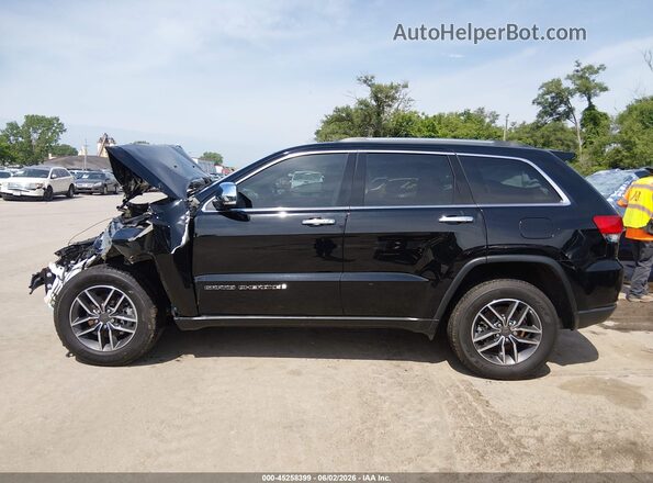 1C4RJFBG1KC740109 2019 JEEP GRAND CHEROKEE Black 
