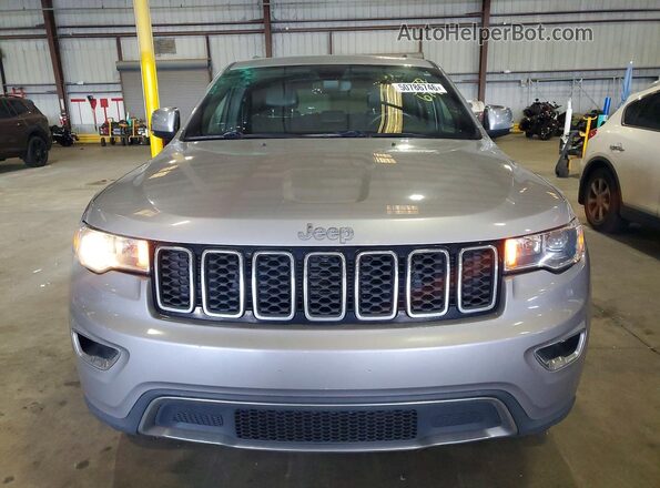 1C4RJFBG1KC762675 2019 JEEP GRAND Silver 