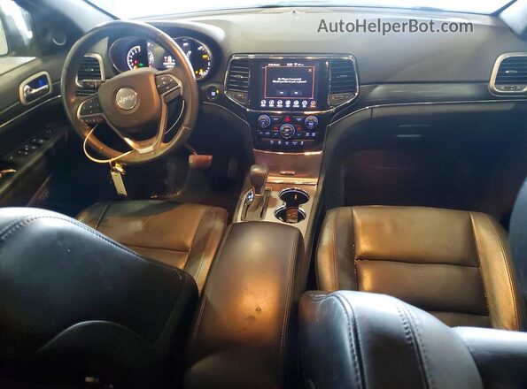 1C4RJFBG1KC762675 2019 JEEP GRAND Silver 