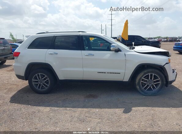 1C4RJFBG1KC818517 2019 JEEP GRAND CHEROKEE White Vista interior trasera