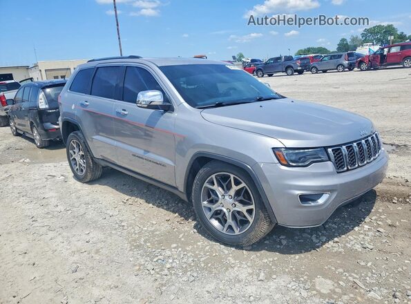 1C4RJFBG1KC830666 2019 JEEP GRAND Silver Przód prawy