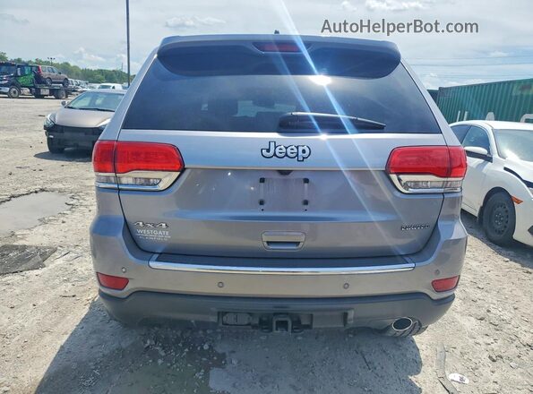 1C4RJFBG1KC830666 2019 JEEP GRAND Silver Widok z tyłu