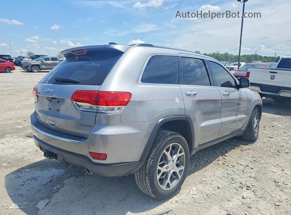 1C4RJFBG1KC830666 2019 JEEP GRAND Silver Tył prawy