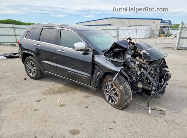 1C4RJFBG1KC834135 2019 JEEP GRAND Black წინა მარჯვენა