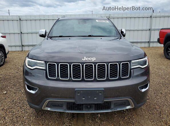 1C4RJFBG1LC315748 2020 JEEP GRAND Charcoal Vista frontal