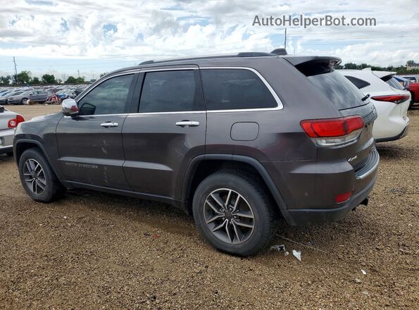 1C4RJFBG1LC315748 2020 JEEP GRAND Charcoal Trasero izquierdo
