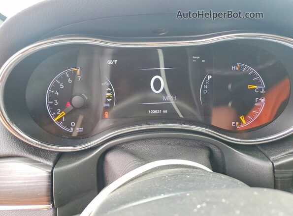 1C4RJFBG1LC315748 2020 JEEP GRAND Charcoal Vista del cuadro de instrumentos