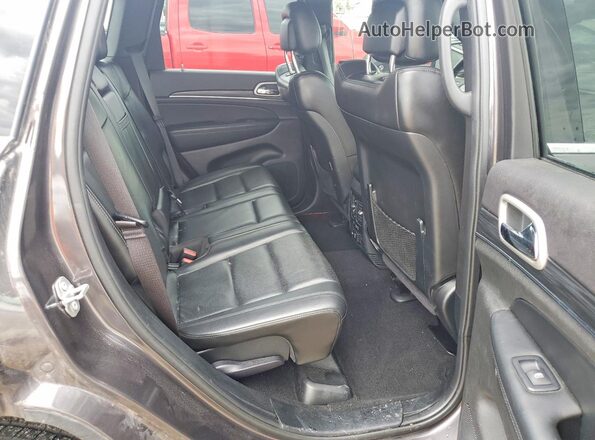 1C4RJFBG1LC315748 2020 JEEP GRAND Charcoal Vista interior trasera