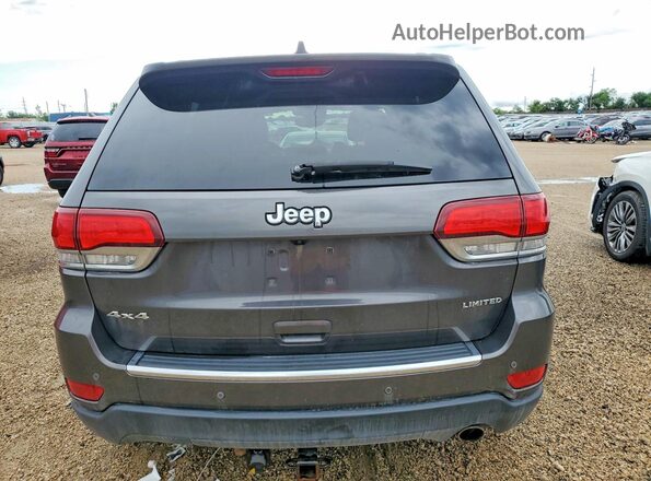 1C4RJFBG1LC315748 2020 JEEP GRAND Charcoal Vista trasera