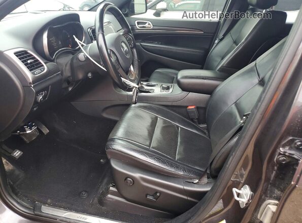 1C4RJFBG1LC315748 2020 JEEP GRAND Charcoal Vista interior delantera