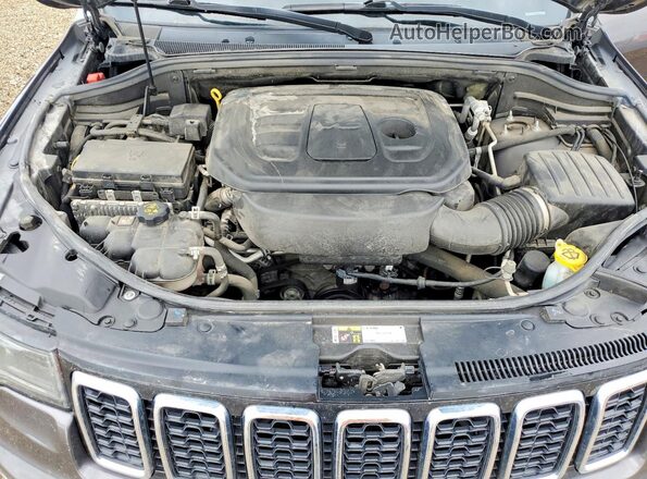 1C4RJFBG1LC315748 2020 JEEP GRAND Charcoal Vista del compartimento del motor
