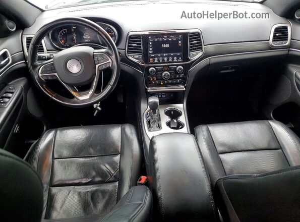 1C4RJFBG1LC315748 2020 JEEP GRAND Charcoal Vista del salpicadero