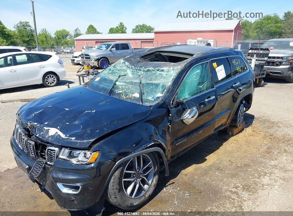 1C4RJFBG1LC339984 2020 JEEP GRAND CHEROKEE Black Вид спереду