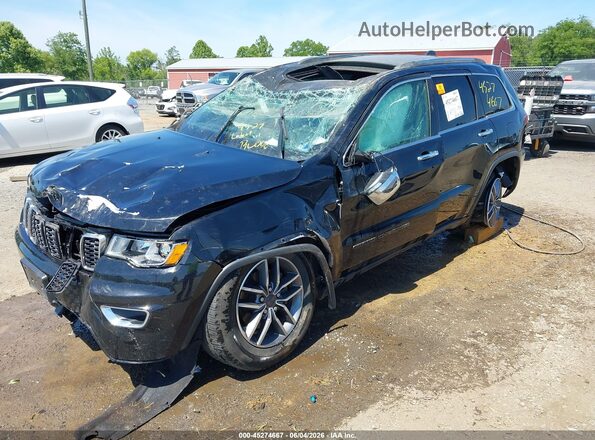 1C4RJFBG1LC339984 2020 JEEP GRAND CHEROKEE Black Передня ліва чверть