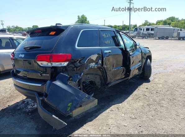 1C4RJFBG1LC339984 2020 JEEP GRAND CHEROKEE Black Задня права чверть