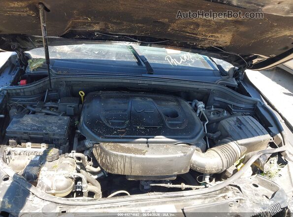 1C4RJFBG1LC339984 2020 JEEP GRAND CHEROKEE Black Вид ззаду