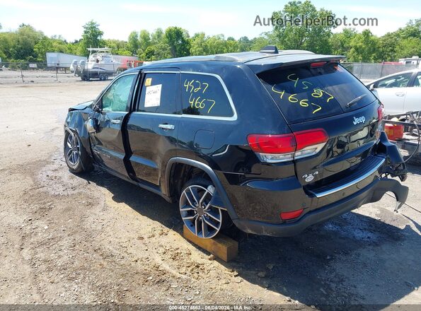 1C4RJFBG1LC339984 2020 JEEP GRAND CHEROKEE Black Задня ліва чверть