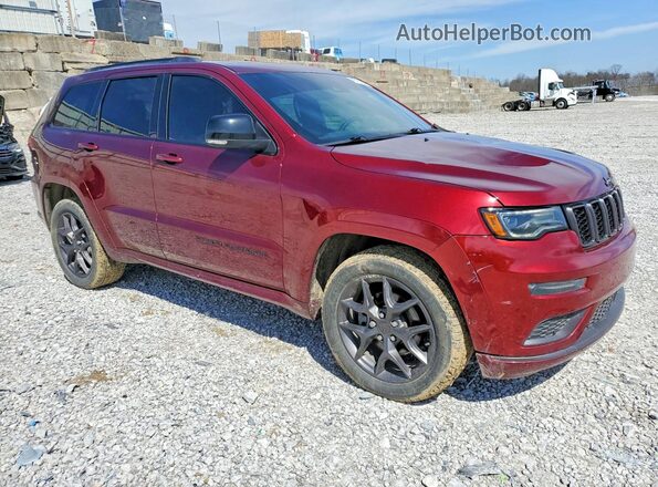 1C4RJFBG1LC375951 2020 JEEP GRAND Maroon წინა მარჯვენა