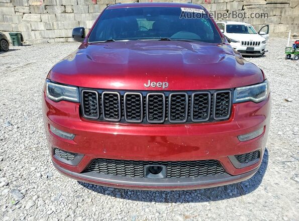 1C4RJFBG1LC375951 2020 JEEP GRAND Maroon წინა ხედი