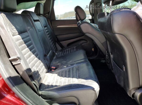 1C4RJFBG1LC375951 2020 JEEP GRAND Maroon უკანა სალონის ხედი