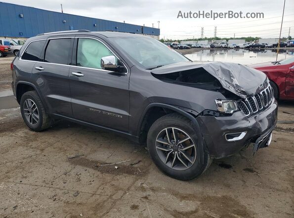 1C4RJFBG1LC423447 2020 JEEP GRAND Gray წინა მარჯვენა