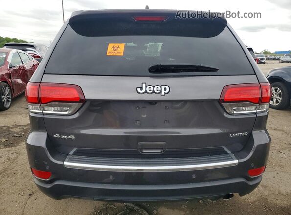 1C4RJFBG1LC423447 2020 JEEP GRAND Gray უკანა ხედი